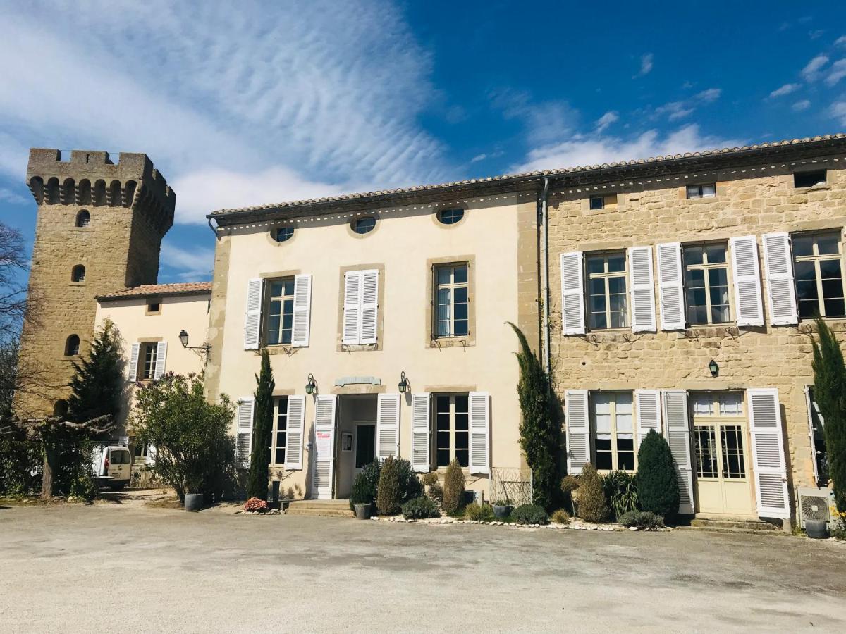 Hotel Château de La Pomarède Esterno foto